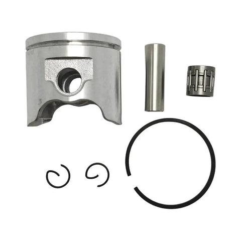 Heavy Duty 42MM Piston Ring Pin Needle Bearing Kit For 343 And 345 Brushcutters Fixes Old Engines For Smoother Garden Cutting More Torque And Efficiency For Pros Wanting Gear Pumping Like New Again So You Slash Leaves Like A Boss, piston set