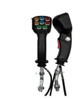 Beefy Heavy Duty Excavator Control Handle With 10 Button Joystick Set for Logging and Agricultural Harvesters 2 Piece