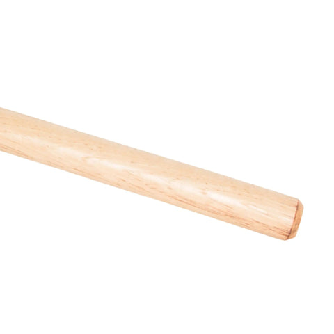 Wooden handle of 12 Lb Double Face Sledge Hammer With 36 Inch Wooden Handle Forged Steel Head Made In USA Heavy Duty Demolition Tool