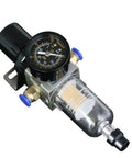 Straight Up Heavy Duty Oil Mist Coolant Pump With Magnetic Base For Cnc Metalworking Machines Adjustable Flow Sprayer 3L Pvc Tank and Flexible Shaft Shop Workhorse with gauge and clear tank
