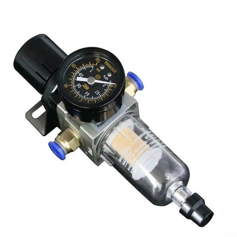 Straight Up Heavy Duty Oil Mist Coolant Pump With Magnetic Base For Cnc Metalworking Machines Adjustable Flow Sprayer 3L Pvc Tank and Flexible Shaft Shop Workhorse with gauge and clear tank