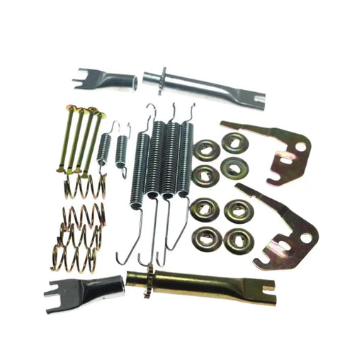 Top Notch Rear Drum Brake Spring Pack Repair Kit For Mitsubishi Pajero And L200 With 4D56 Or 4M40 Engines Perfect Fix For V32 V43 V44 V45 Model Cars