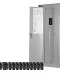 Open 200A Main Breaker Load Center 1-Phase 120/240 VAC, 32 Spaces 40-Circuit Panel with breakers, Indoor NEMA 1 Enclosure