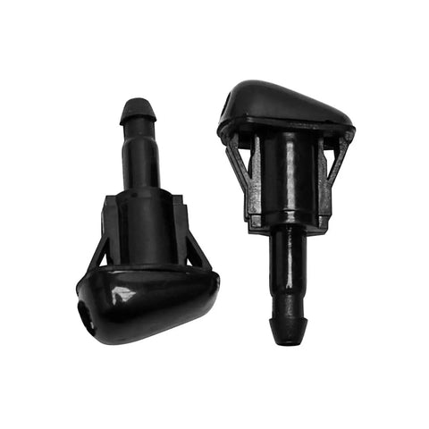 Dodge Grand Caravan Windshield Washer Nozzle Pair Sub Assembly Adjustable Front Left Or Right Replacement