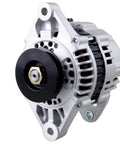 Alternator Replacement For Nissan Frontier And Xterra Two Point Four Liter 12V 70 Amp One Groove Pulley Drop In Fit OE Replacement