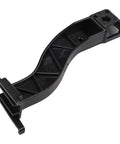 Direct Fit Rear Bumper Mounting Bracket Set For E Class W212 Sedan 2009 2012 Left And Right Pair OEM Style Replacement in black ABS