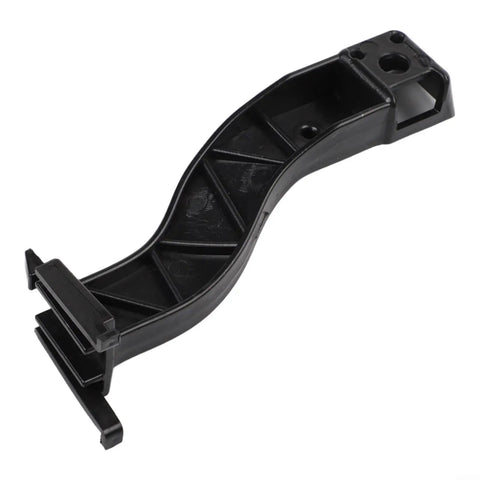 Direct Fit Rear Bumper Mounting Bracket Set For E Class W212 Sedan 2009 2012 Left And Right Pair OEM Style Replacement in black ABS