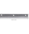 Two Pack Measuring Sliding Vernier Scale 54mm Auxiliary Scale For Calipers Repairs And Machining close-up front view