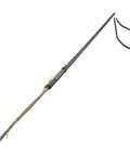 Pro Grade 195cm 18mm Aluminum Pole Spear For Spearfishing With Anodized Ergal Shaft And Rubber Band Propulsion, black slip tip.