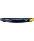 All Purpose Rubber V Strip Drive Conveyor Belt For Heavy Duty Power Transmission 380mm To 800mm Length Type O And Z Wedge Strap For Automotive Industrial Household Appliances And Agricultural Equipment, side view
