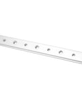 T Slot Miter Track Jig For Woodworking, 200mm Aluminum Alloy Miter Bar With Holes, Heavy Duty Aluminum Craft Accessory, Silver