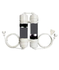 Top Shelf Water Filter Cartridge For Direct Drink Ice And Coffee Systems 1 Micron Sediment Prefilter with hoses and connectors.