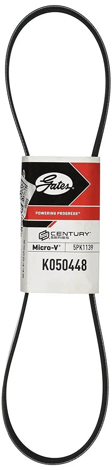 Durable Micro V Serpentine Drive Belt Replacement For Cars And Light Trucks K050448 with packaging, OEM-grade, easy install