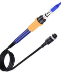 60W Electric Soldering Iron Handle for Models 936A, 937D+, 939, 939D, 898D+, 862D with ESD Safe Design, Ventilated Sides