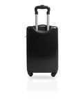 Black kids dinosaur carry on luggage with wheels and handle