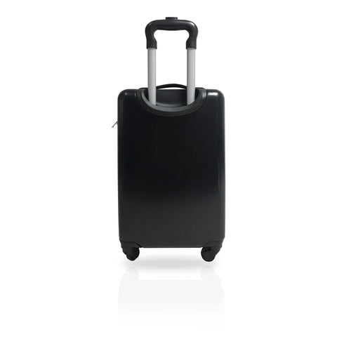 Black kids dinosaur carry on luggage with wheels and handle