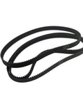 6Mm Wide Closed Loop Timing Belt 2Gt Pitch 222 To 250 Mm Sizes for 3D Printers and CNC Machines