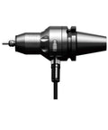 Heavy Duty Cnc Speed Increasing Powerhead With Quick Change Tool Holder And Silent Water Cooled Motor side view showcasing durable design.