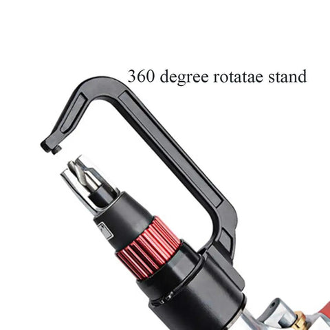 Garage Favorite Pneumatic Spot Weld Drill For Auto Body Work Hella Reliable Heavy Duty Power 8mm Chuck Clears Stuck Studs Fast On Sheet Metal With 360 Degree Rotation