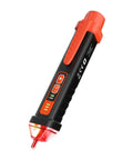 Non Contact Voltage Tester Pen With Dual Sensitivity 12-1000V And 48-1000V Live And Neutral Wire Detector LED Flashlight Audible Alarm Safety Certified CAT III 1000V CAT IV Breakpoint Finder For Electrical Pros, showcasing LED indicators and robust design.