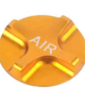 Gold Aluminum Front Fork Cap Suspension Cover For Mountain And Road Bikes lightweight aluminum alloy shield