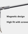 Solid T8 Torx Security Bits With One Quarter Inch Hex Shank Three Inch Long Magnetic Driver Set highlighting magnetic design and fit with screws.