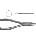 Stainless Steel Eyeglass Repair Pliers Set For Quick Nose Pad Adjustments And No Hassle At Home Fixes DIY Eyewear Kit