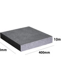 Lab Grade Graphite Block And Graphite Sheet Set For Laboratory Melting 400 By 200 By 10-20 Mm High Density Anode Electrolysis Block