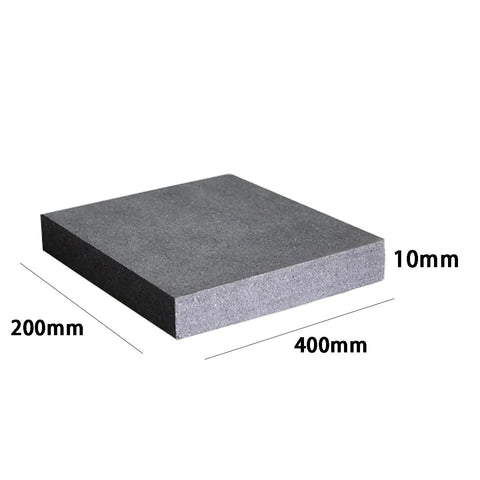 Lab Grade Graphite Block And Graphite Sheet Set For Laboratory Melting 400 By 200 By 10-20 Mm High Density Anode Electrolysis Block