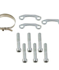 Components of Front Driveshaft CV Joint Rebuild Kit for 4WD Trucks and SUVs, Fits Dodge Dakota 2001-2007, Jeep Grand Cherokee 2005-2015