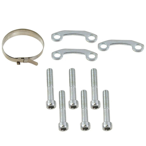 Components of Front Driveshaft CV Joint Rebuild Kit for 4WD Trucks and SUVs, Fits Dodge Dakota 2001-2007, Jeep Grand Cherokee 2005-2015