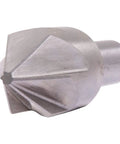 Heavy Duty 1.25 Inch 82 Degree 6 Flute HSS Countersink Bit with sharp flutes for precise screw seating in metal and wood.