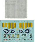 Decal sheets for P 51B And Bf 109 G 6 1 72 Scale Aircraft Model Kit Twin Pack With Highly Detailed Plastic Parts European Theater