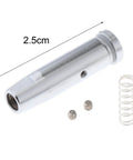 Metal Epee Socket For Fencing Training And Competition Durable Electric Epee Socket Accessory EF37, 2.5cm length, spring included.
