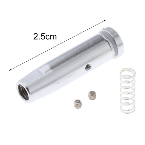 Metal Epee Socket For Fencing Training And Competition Durable Electric Epee Socket Accessory EF37, 2.5cm length, spring included.
