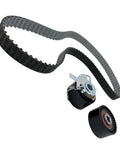 Upgrade Your Freelander Evoque Or Discovery Sport With This Rock Solid Timing Belt Pulley Set Kit For 06 To 18 Models That Slaps Right In And Keeps Your Engine Running Smooth Like Butter Without A Hitch. Timing belt pulley set with tensioner and idler pulley, black rubber and metal