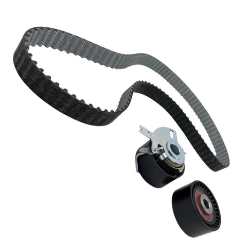 Timing Belt Pulley Set Kit That Totally Works With Freelander 2 Evoque And Discovery Sport For Serious Car Repairs And Keeps Your Ride Running Smooth Without Issues Using The Right Parts. Timing belt kit with pulley and tensioner for Land Rover engine service