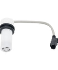 Washer Fluid Level Sensor 8260A406 For Mitsubishi Outlander PHEV 2018 2022 Outlander 2014 2020 Eclipse Cross 2018 2025 Outlander Sport 2016 2025 Replacement Part Plug And Play Direct Fit, white sensor with connector