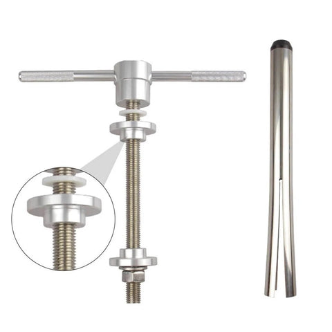 Bike Headset And Bottom Bracket Press Tool Set Pro Grade Center Shaft Bearing Installer for Bicycle Repair and Maintenance