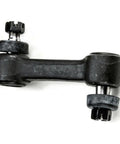 Straight Swap Heavy Duty Complete Steering Tie Rod End And Suspension Link Kit For Chevy C10 Pickup and Suburban 1968 to 1970, black tie rod end.