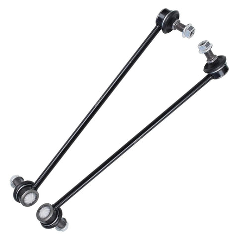 Front Suspension Kit With 2 Front Wheel Bearing Hubs 2 Front Lower Ball Joints And 2 Stabilizer Sway Bars For 2011 2013 Kia Sorento And 2007 2012 Hyundai Santa Fe Beefs Up Front End Replacement For A Smooth Quiet Ride