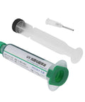 Green Solder-Resist Ink Kit For PCB Repair, 10cc curing ink with pusher needle, pro-grade protection for circuit boards.