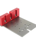 Rock Solid Woodworking Hole Saw Kit Set With Stainless Steel Drill Bits And Aluminum Alloy Body Designed For Cabinet Wardrobe Hinge Installation on gray base