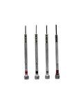 Mini Screw And Nut Repair Kit For Laptops Phones Glasses And Small Gadgets Assorted Tiny Screws And Matching Mini Nuts With Smooth Threads For Stable Install Compact Storage Box For Easy Sorting Ideal For Daily DIY Maintenance, four precision screwdrivers