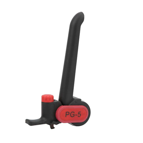 Side view of RouPG-5 Manual Cable Stripper With Replaceable Blades For Round Cables 25mm Diameter Or More, adjustable hand tool.