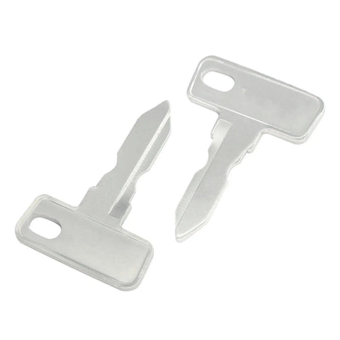 Two Pack Start Switches Replacement Keys for Club Car Golf Cart Ignition System 1012505 Durable Metal Keys