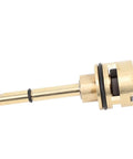 RP51919 Copper Shower Valve Diverter Replacement showing brass diverter cartridge for steady water flow in showers.