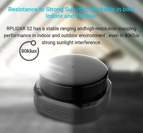 360 Degree 30m Lidar Sensor For Obstacle Avoidance And AGV Navigation, Pro Grade SLAM Lidar Scanner For Robot Navigation