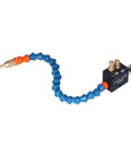 Mist Coolant Lubrication System for CNC Lathe Milling and Drilling Tools, beefy aluminum body with air pipe and copper filter