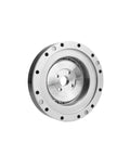 High Torque Strain Wave Gears Harmonic Reducer For Nema 34 Servo Motor With 80mm Flange, shown at an angle